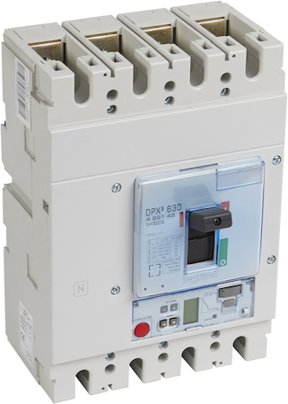 Legrand 422142 А/ВЫК.DPX3 630 4P 320А 36kA/эл.расц.Sg