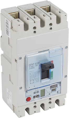 Legrand 422148 А/ВЫК.DPX3 630 3P 400А 50kA/эл.расц.Sg