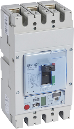 Legrand 422149 А/ВЫК.DPX3 630 3P 500А 50kA/эл.расц.Sg