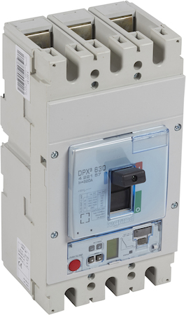 Legrand 422157 А/ВЫК.DPX3 630 3P 320А 70kA/эл.расц.Sg
