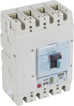 Legrand 422162 А/ВЫК.DPX3 630 4P 320А 70kA/эл.расц.Sg