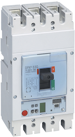 Legrand 422166 А/ВЫК.DPX3 630 3P 250A 100kA/эл.расц.Sg