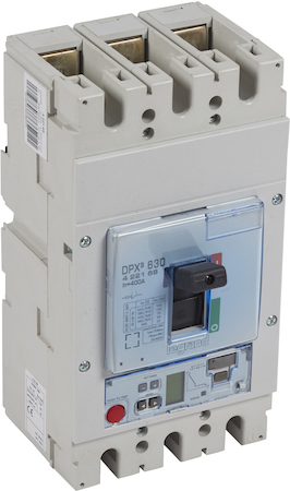 Legrand 422168 А/ВЫК.DPX3 630 3P 400A 100kA/эл.расц.Sg