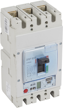 Legrand 422169 А/ВЫК.DPX3 630 3P 500A 100kA/эл.расц.Sg