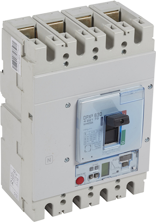 Legrand 422173 А/ВЫК.DPX3 630 4P 400A 100kA/эл.расц.Sg