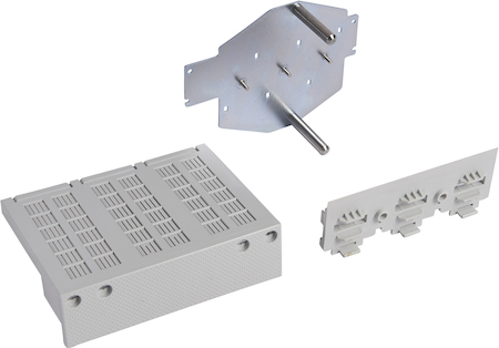 Legrand 422220 DPX3 630 К-кт выводов6шт втыч.