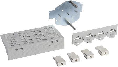 Legrand 422221 DPX3 630 К-кт выводов8шт втыч.