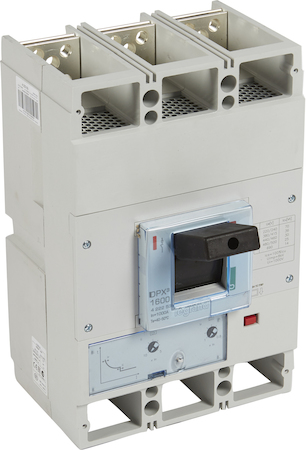 Legrand 422253 А/ВЫК.DPX3 1600 3P 1000А 36kA/термомагн.расц.