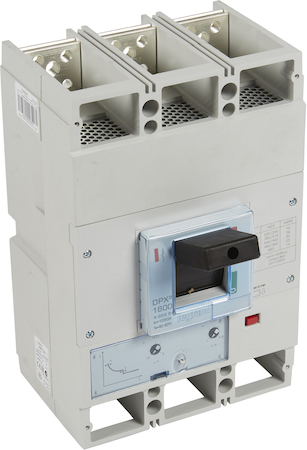 Legrand 422254 А/ВЫК.DPX3 1600 3P 1250А 36kA/термомагн.расц.