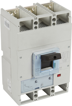 Legrand 422265 А/ВЫК.DPX3 1600 3P 1000А 50kA/термомагн.расц.
