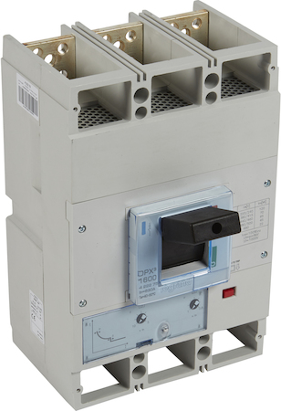 Legrand 422275 А/ВЫК.DPX3 1600 3P 630А 70kA/термомагн.расц.