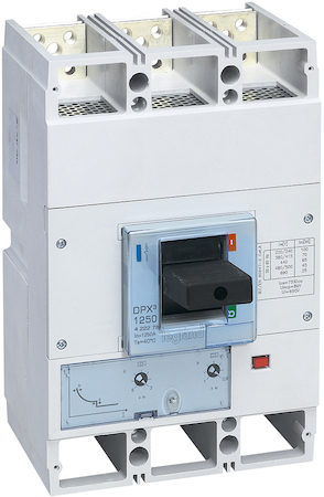 Legrand 422278 А/ВЫК.DPX3 1600 3P 1250А 70kA/термомагн.расц.