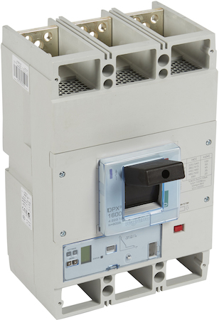 Legrand 422312 А/ВЫК.DPX3 1600 3P 800А 50kA/эл.расц.S2