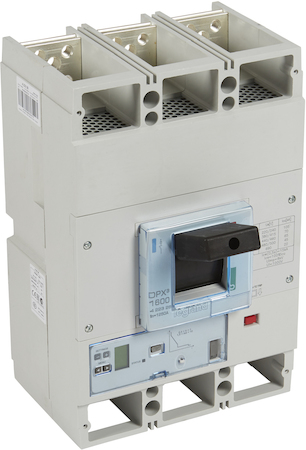 Legrand 422326 А/ВЫК.DPX3 1600 3P 1250А 70kA/эл.расц.S2