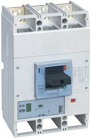 Legrand 422327 А/ВЫК.DPX3 1600 3P 1600А 70kA/эл.расц.S2