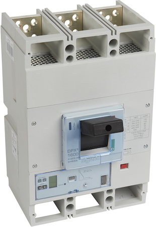 Legrand 422336 А/ВЫК.DPX3 1600 3P 800А 100kA/эл.расц.S2