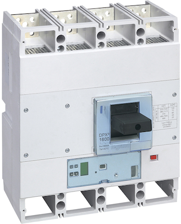 Legrand 422380 А/ВЫК.DPX3 1600 4P 1250А 70kA/эл.расц.S2/изм.блок