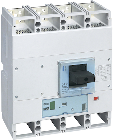 Legrand 422429 А/ВЫК.DPX3 1600 4P 1600А 70kA/эл.расц.Sg