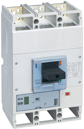 Legrand 422482 А/ВЫК.DPX3 1600 3P 1250А 100kA/эл.расц.Sg/изм.блок