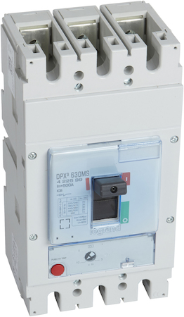 Legrand 422599 DPX3 630 500A 3П 36кА MO