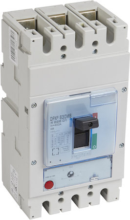 Legrand 422601 DPX3 630 400A 3П 70кА MO
