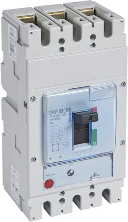 Legrand 422602 DPX3 630 500A 3П 70кА MO