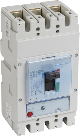 Legrand 422603 DPX3 630 630A 3П 70кА MO