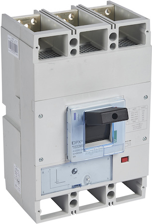 Legrand 422604 DPX3 1600 800A 3П 50кА MO