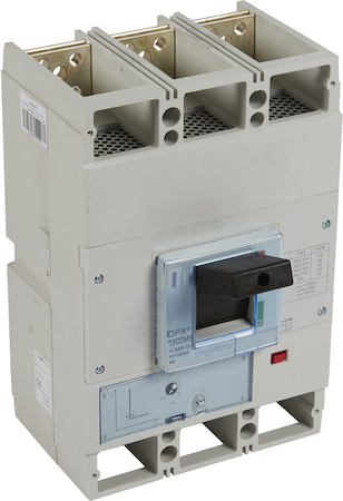 Legrand 422605 DPX3 1600 1000A 3П 50кА MO