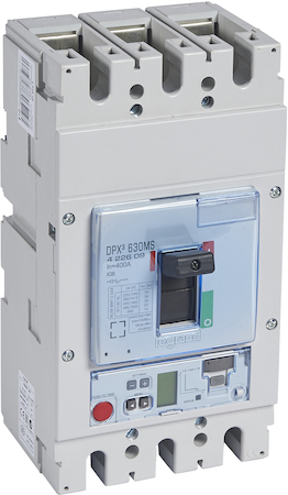 Legrand 422609 DPX3 630 магн. эл. 36кA 3П 400A