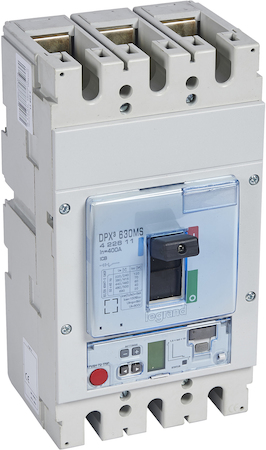 Legrand 422611 DPX3 630 магн. эл. 70кA 3П 400A