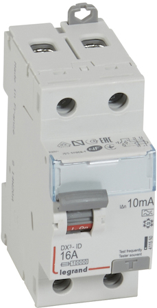 Legrand 411550 ВДТ DX3 2П 16А 10мА-A