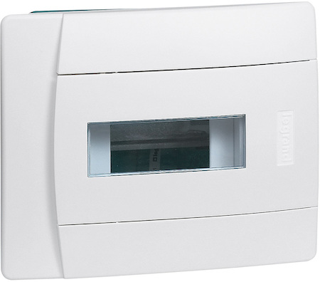 Legrand 601110 ЩИТОК ВСТРОЕННЫЙ 1x 6 БЕЗ N&E