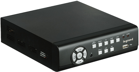 Legrand 430553 Рекодер 4вход 500Gb