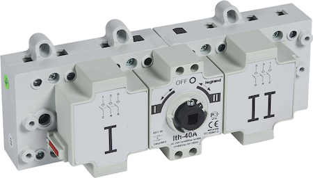 Legrand 431100 Рубильник реверсивный S5000L 40A 3П