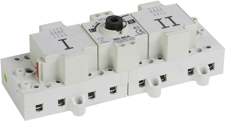 Legrand 431120 Рубильник реверсивный S5000L 40A 3П+Н