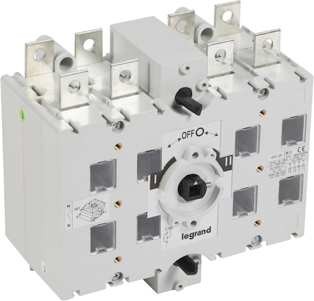 Legrand 431125 Рубильник реверсивный CCF 200A 3П+Н