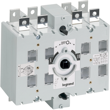Legrand 431126 Рубильник реверсивный CCF 250A 3П+Н