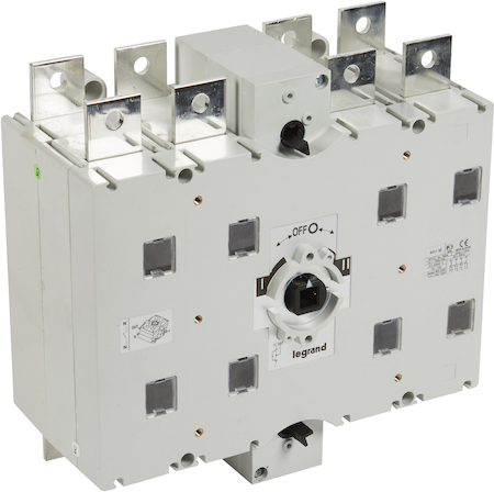 Legrand 431130 Рубильник реверсивный CCF 800A 3П+Н