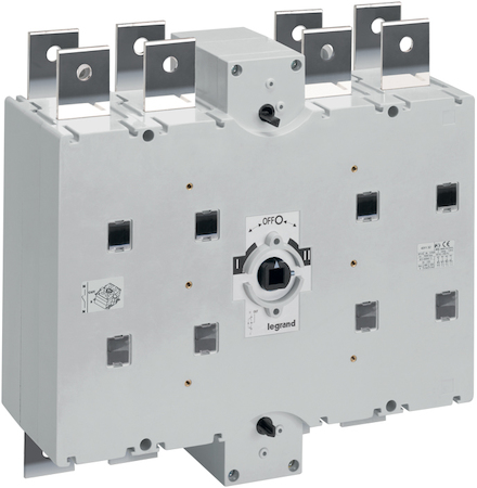 Legrand 431132 Рубильник реверсивный CCF 1250A 3П+Н