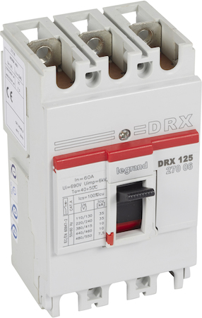 Legrand 027006 Drx125 Фикс 60a 3п 10ка