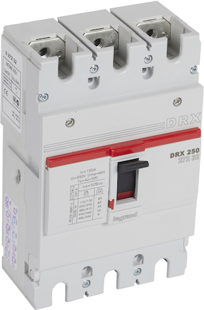 Legrand 027232 DRX250 MT 160A 3П 36kA