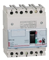 Legrand 025055 Авт.Выкл. DPX 3П 125A 36kA