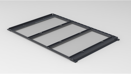 Legrand 446352 Панель крыши стекл. длин. 4м