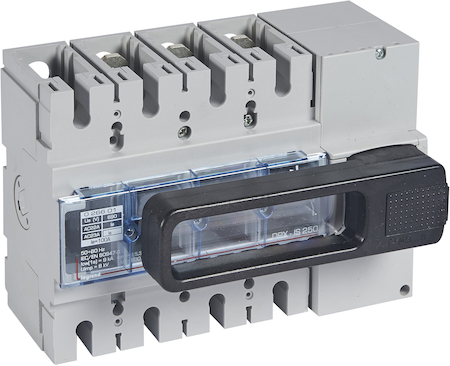 Legrand 026601 DPX-IS250 3п 100A прям.