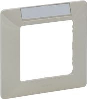 Legrand 672516 Рамка 1п д/марк СЛНК ETIKA