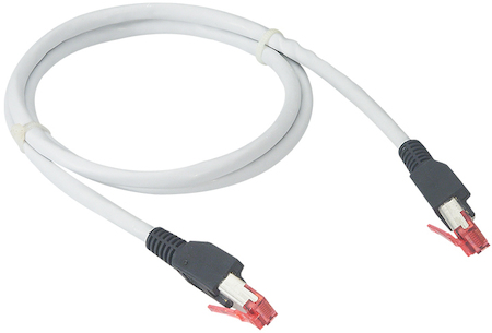 Legrand 334304 П-корд RFID 6a S/FTP LSZH 2м