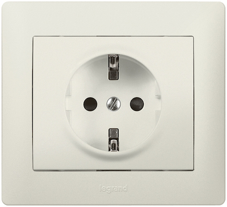 Legrand 771562 G.Life Р.2К+З,pearl, Л.п.