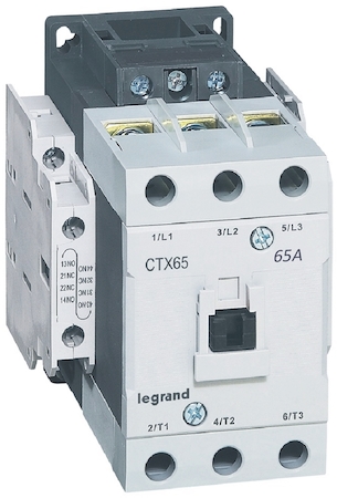 Legrand 416160 Конт.CTX3 3P 65A 2но2нз ~24V