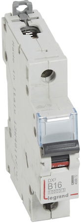 Legrand 408872 Авт.выкл.DX3 1П B16A 10kA/16kA
